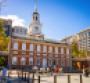 Philadelphiarsquos iconic Independence Hall where the Declaration of Independence and US Constitution were debated and signed Photo by Paul Loftland for PHLCVB