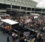 Trade show floor overview