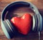 Heart and headphones