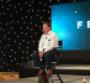 Futurist and innovation expert Jim Carroll speaking at digitalNow