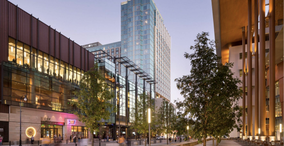 Headquarters Hotel Coming to New Orleans C.C.