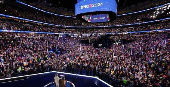 Event-Content Amplification: News from Zoom and the Democrats