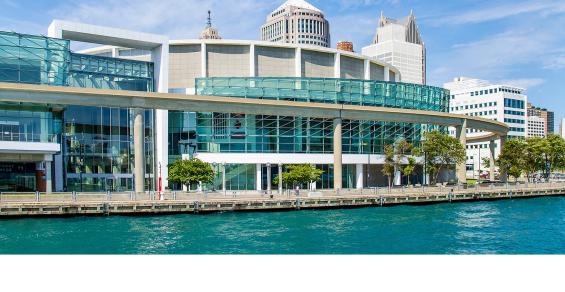 New Convention Hotel Secured for Detroit Riverfront