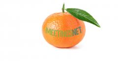 MN Logo on Orange