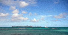 Gone sailing