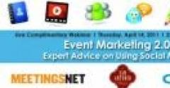 Social media and event marketing #event2pt0