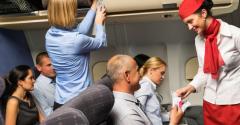 How boarding a plane should be Nice and respectful Image by CandyBoxImages on Thinkstock by Getty Images