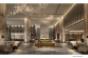 Sheraton Los Angeles San Gabriel Luxury Hotel lobby rendering