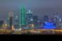 Omni Dallas Hotel displays the Visit Dallas logo