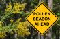 Sign: Pollen season ahead