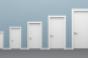 doors of different sizes