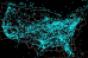 A NASA-eye view of U.S. air traffic