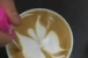 Coffee artists at work