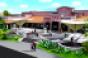 A rendering of the entrance to the new ballroom at the Palomino Conference Center