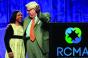 RCMA Executive Director Harry Schmidt with singer Jada Stumon at Emerge 2013