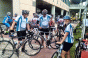 ABTS cycling team at the American Diabetes Association Tour de Curereg bicycle ride in Miami in February 2013