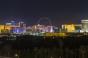 The new Las Vegas skyline punctuated by the 550foottall High Roller the world39s tallest ferris wheel