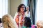 Rosaelena ldquoRosierdquo LedesmaBernaducci CMP at the Beyond Borders Summit in New York this summer