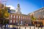 Philadelphiarsquos iconic Independence Hall where the Declaration of Independence and US Constitution were debated and signed Photo by Paul Loftland for PHLCVB