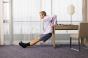 Tricep presses hotel room style Image by Jupiterimages on Thinkstock by Getty 