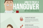 avoid a hangover tips infographic