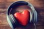 Heart and headphones