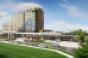 Rendering of the new The Hyatt Regency AuroraDenver Conference Center