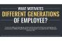 Infographic What motivates different generations of employees