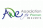 AWE association for women in events logo