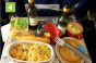 Airline Food: An Around-the-World Comparison