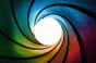 spiral of color
