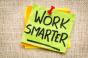 Work smarter on PostIt note