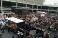 Trade show floor overview
