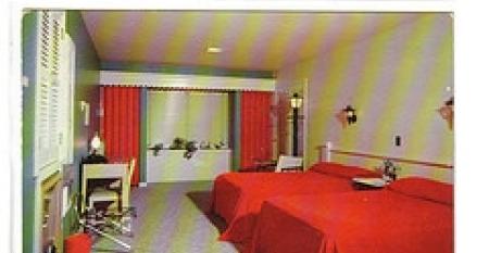 Vintage motel postcard collections