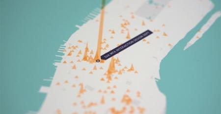 Turning Foursquare Data Into Art