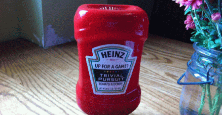 Inspiration in a Ketchup Bottle