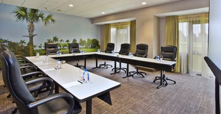Hilton ChicagoOak Brook Hills Resort  Conference Center meeting room 