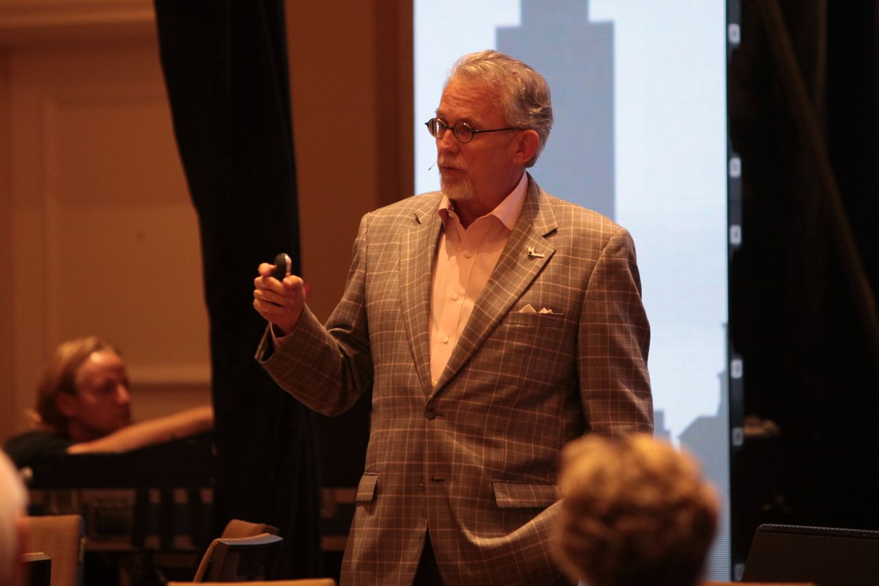 Michael Owen, CEO and managing partner of event production and destination management firm EventGenuity. Photo by Tammy Gentuso