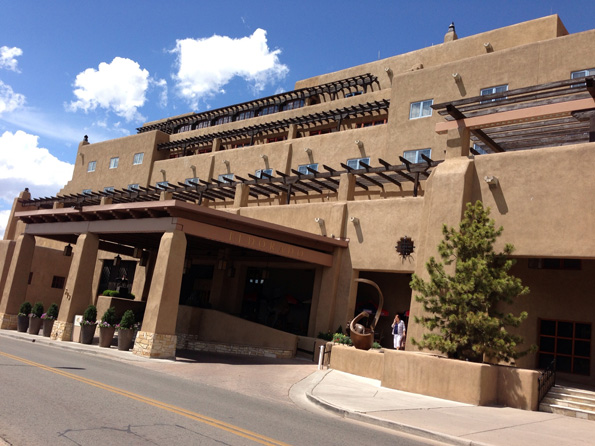 The Eldorado Hotel & Spa has 22,000 square feet of meeting space and an ideal location within quick walking distance to major attractions