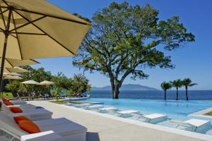 The view from the "quiet pool" at Club Med Rio das Pedras.