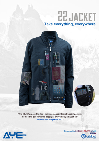 The AyeGear 22 Jacket