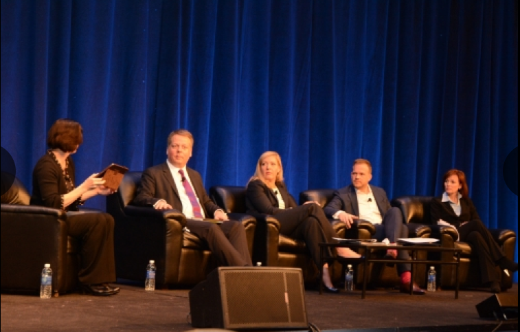 A panel at this year's Pharma Forum, which we co-organize with CBI—it's really not that hard to find great thinkers of both genders.