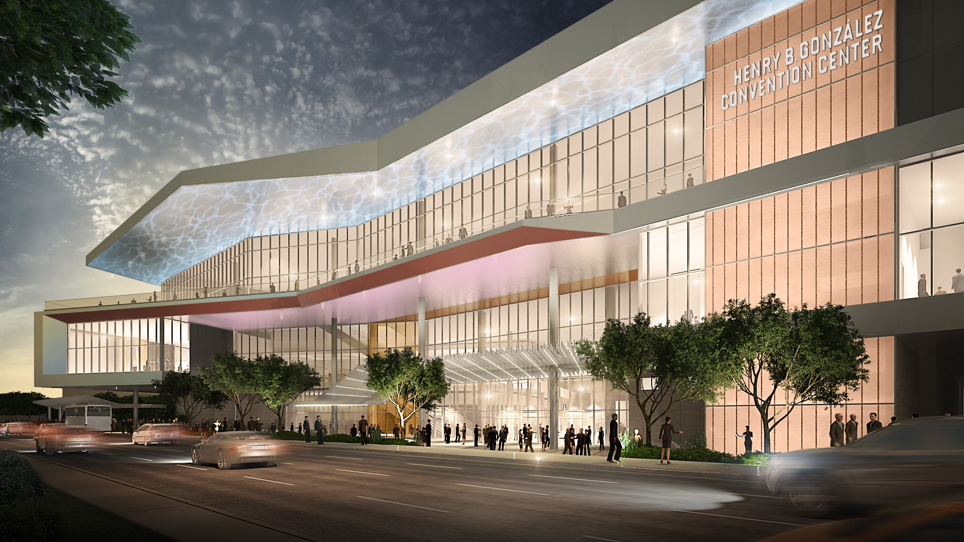 San Antonio Convention Center Expansion