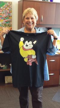 Mighty Mouse is Carol Krugmanâs well-deserved nickname among her students at MSU Denver.