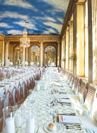 The 6,500-square-foot Grand Ballroom at the Marriott Syracuse Downtown