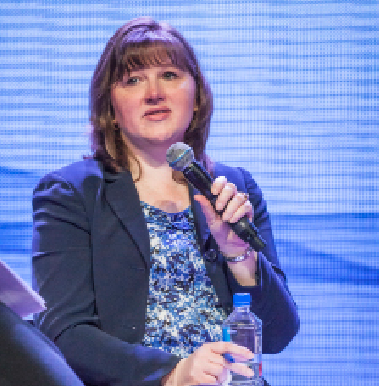 Panelist Suellen Bolles, director of sales, global business travel sales, Starwood Hotels & Resorts