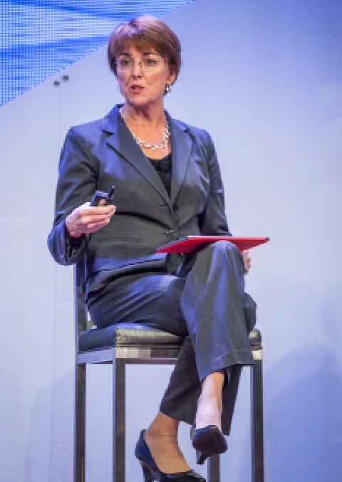 Susan Lejeune, vice president operations, Maritz Travel Co.