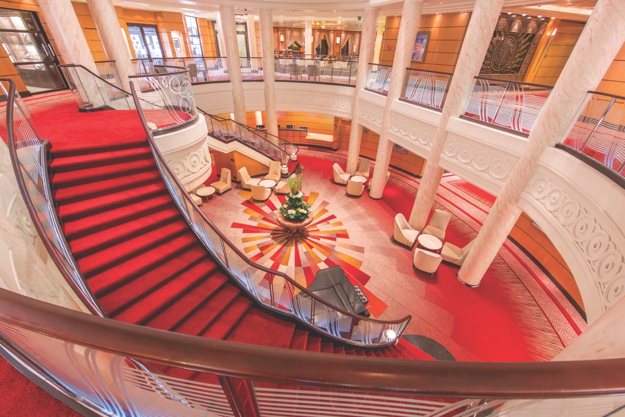 tour of the queen mary 2