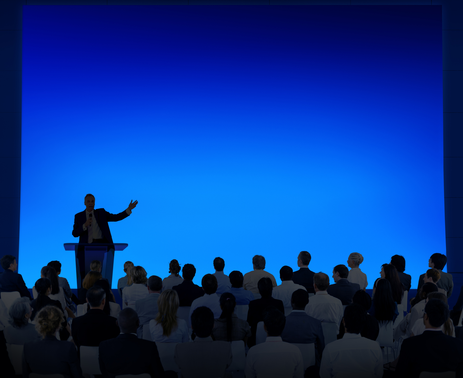 how to do a presentation in front of an audience
