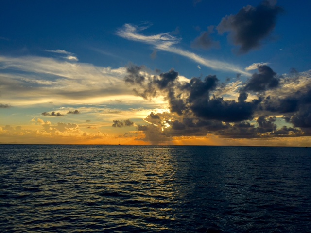 Gratuitous gorgeous sunset over Anegada
